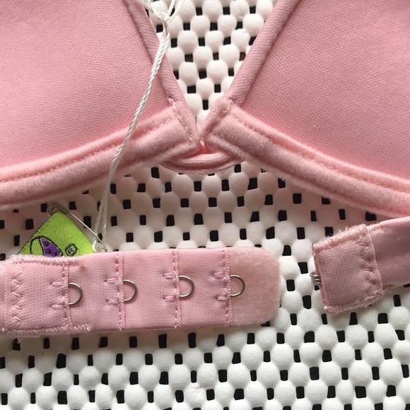 Itty Bitty Bra Signature Bra - Color Pink - Picture 4 of 6